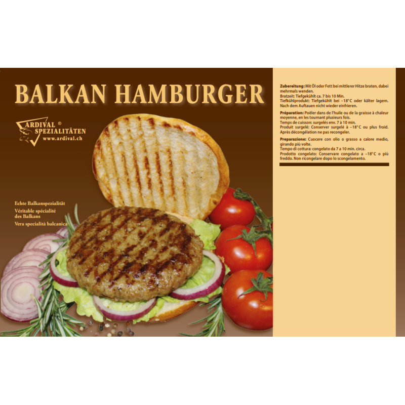 Balkan Hamburger 800gr